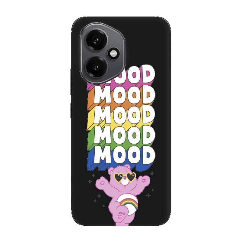 Honor Magic 400 Mood Black Colored Silicone TPU Θήκη
